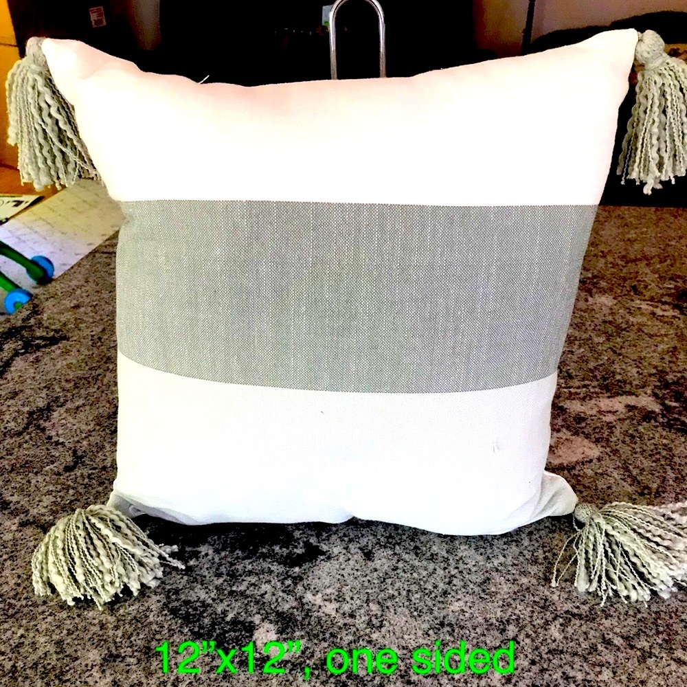 3/$12 NEW Accent Pillows